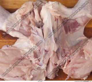 photo texture of chicken meat 0003